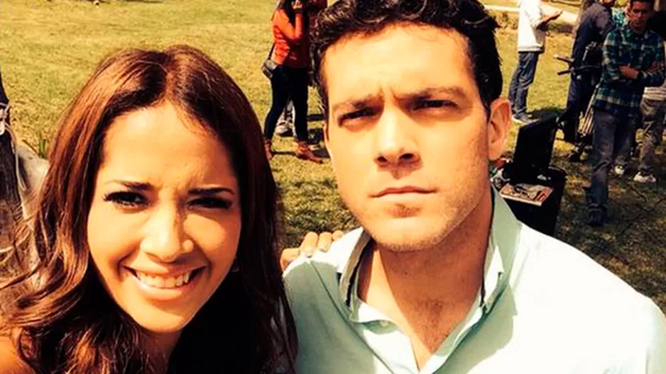 Areliz Benel y Juan Carlos Rey de Castro