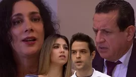 "Alessia y Cristóbal son tus hijos": Silvana confesó a Miguel Ignacio | Fuente: AFHS