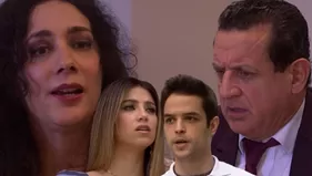 Silvana confesó a Miguel Ignacio que Alessia y Cristóbal son sus hijos