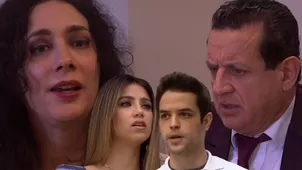 Silvana confesó a Miguel Ignacio que Alessia y Cristóbal son sus hijos