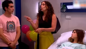 Silvana enfureció contra Jimmy por ocultarle estado de salud de Alessia
