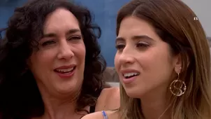 Silvana negó a Alessia su affaire con Miguel Ignacio. | Fuente: AFHS