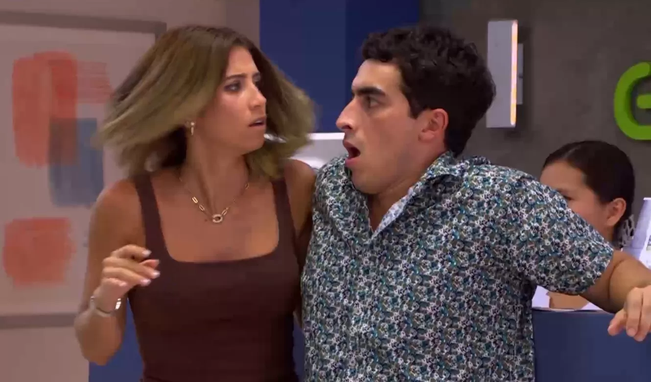 Silvana sorprendida por Alessia y Jimmy juntos