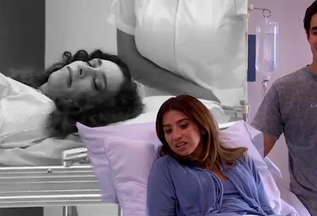 Silvana se desmayó al saber que Alessia está embarazada. | Fuente: América Televisión