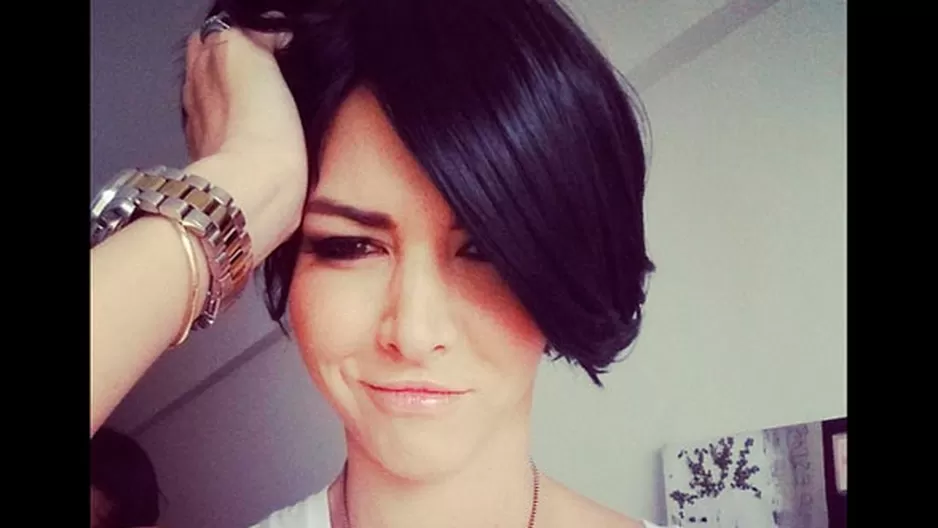 La guapa actriz se hizo un cambio de look