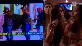 	<p>El Taxi Churro de Joel es todo un boom en los karaokes.</p>