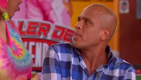 “Teresa” reapareció en la despedida de soltero de Gaspar