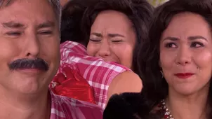 Teresa y Tito rompieron en llanto al despedirse: "Te quiero"