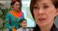 Teresita, en medio de lágrimas, entregó a Richard Jr. a Francesca Maldini
