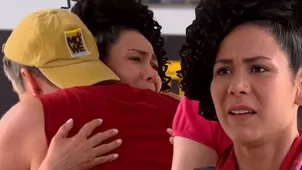 Teresita y Tito se despiden con un gran último abrazo