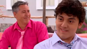Tito aprobó a Estiven como enamorado de Maripaz