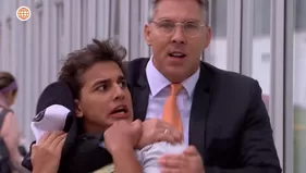 Tito atacó a Valentino por perjudicar a Maripaz en sus estudios