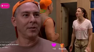 Tito avergonzó a Maripaz en plena transmisión en vivo