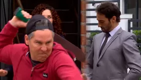 Tito correteó a Juan Pablo con machete por coquetear con Lorena