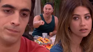 Tito hizo pasar tremendo roche a Jimmy con Alessia