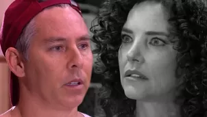 Tito le pidió el divorcio a Lorena y ella lloró desconsoladamente.