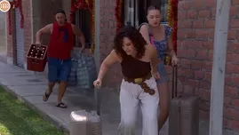 Tito, Lorena y Maripaz huyeron de 'Las Nuevas Lomas'