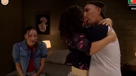 Tito y Lorena se reconciliaron con apasionado beso | Fuente: AFHS