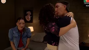 Tito perdonó a Lorena y se reconciliaron con apasionado beso