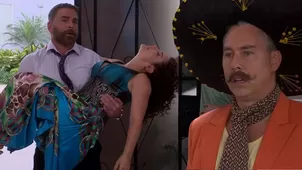 Tito quedó en shock al ver a Maximiliano cargando a Lorena
