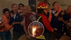Tito quiso rescatar a Maripaz del incendio de La Cárcel del Sabor