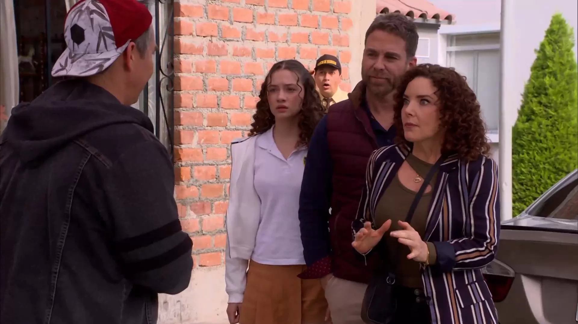 Lorena en shock por Tito revelando ante Maximiliano sus sentimientos