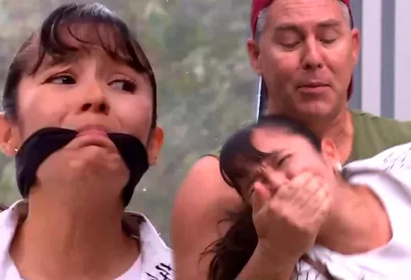 Tito y Maripaz secuestraron a Britani para que perdone a Gilberto. | Fuente: América Televisión