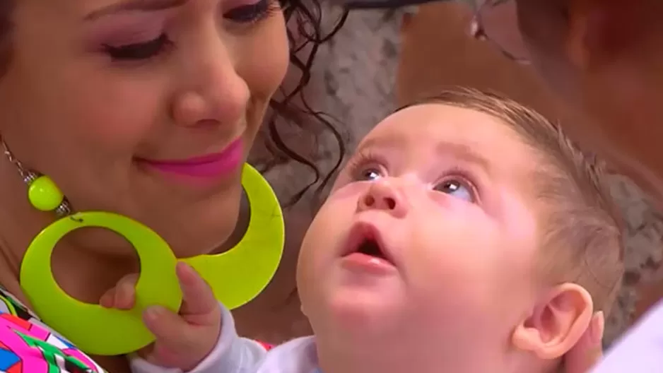 El bebé de Richard y Teresita ya tiene Twitter