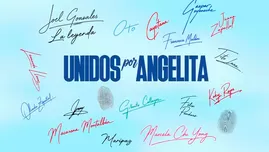Unidos por Angelita | Fuente: América Televisión