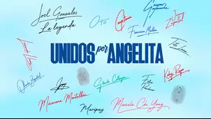 Unidos por Angelita: Mira el videoclip de la conmovedora canción