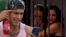 Valentino entró en pánico al saber que arrestaron a Maripaz