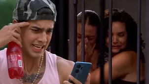 Valentino entró en pánico al saber que arrestaron a Maripaz