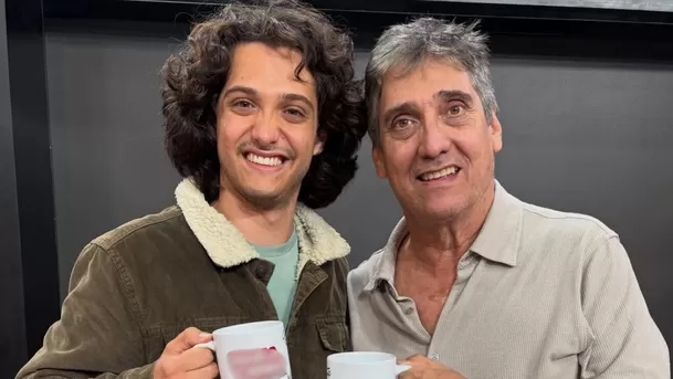 Vasco Madueño y Guillermo Dávila. Fuente: Instagram
