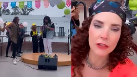 ¿Virna Flores 'filtró' concierto de Joel? Esto publicó Instagram