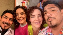 Virna se despidió de Joel Gonzáles | Composición: Katherine Lozano | Fuente: Instagram virnaflores