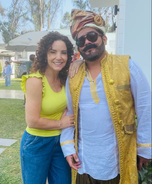 Virna Flores mostrando foto inédita con 'Joel Gonzáles' | Fuente: Instagram virnaflores