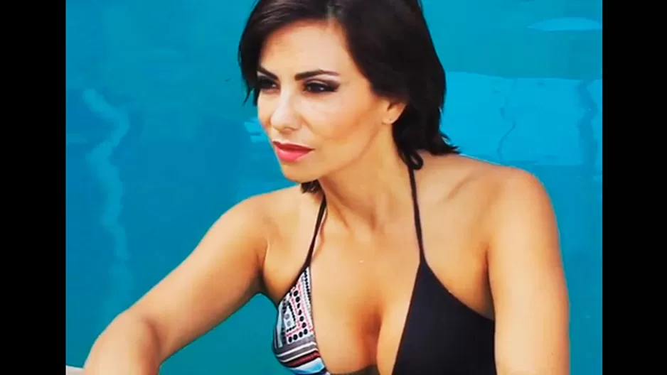 La bella actriz peruana es Betty en Al fondo hay sitio