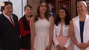 Yesenia presentó a sus padres ante los Gonzáles