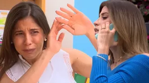 Yesenia quedó deslumbrada con el anillo de Alessia