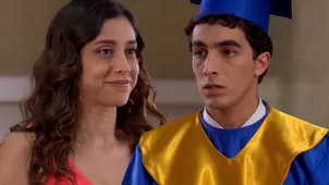 Yesenia sorprendió a Jimmy al asistir a su graduación