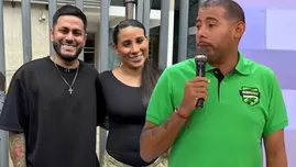 Abel Lobatón defendió a Samahara 