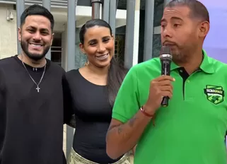 Abel Lobatón defendió a Samahara 