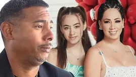 Abel Lobatón se pronunció por críticas de su hija con Melissa Klug.