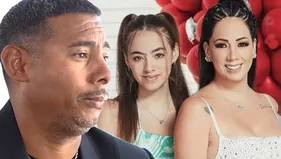 Abel Lobatón se pronunció por crítica de su hija con Melissa Klug