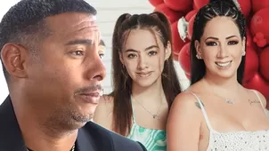 Abel Lobatón se pronunció por crítica de su hija con Melissa Klug