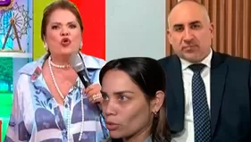 Abogado de Andrea San Martín y Rosario Sasieta protagonizan enfrentamiento: Sea responsable