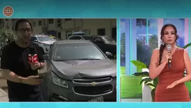 Adrián Villar:  Auto no pasó peritaje por falta de pago, según reportero de América Hoy