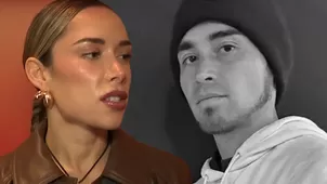 Ale Venturo se incomodó por pregunta sobre su ex Rodrigo Cuba