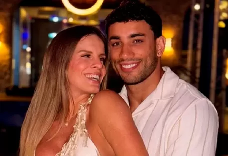  "Alejandra Baigorria perdonó a Said Palao", afirmó Frank Mendizábal. | Composición: Karina Guimaray