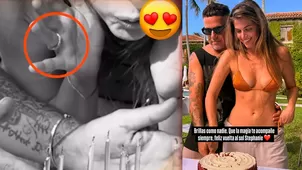 ¿Alejandro Sanz regaló lujoso anillo de compromiso a Stephanie?